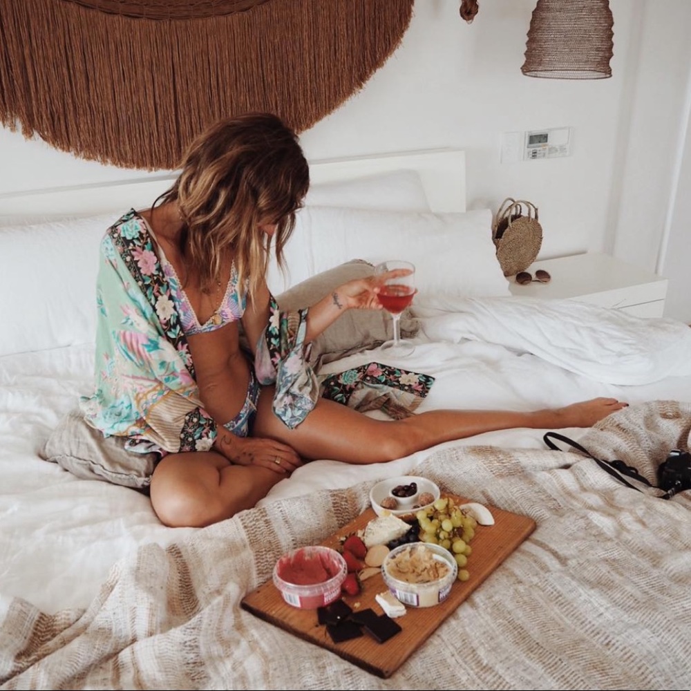 Mini MeadowLands Boho Short Kimono Cardigan Throw - Picture 7 of 7